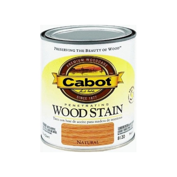 Cabotstain Cabot Interior OilBased Wood Stain 812005 (CAI 81204) Zoro